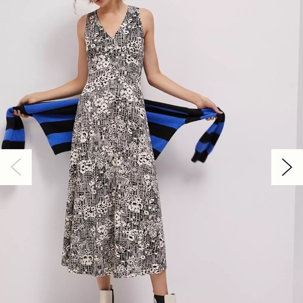 Maeve Livia Maxi Dress M